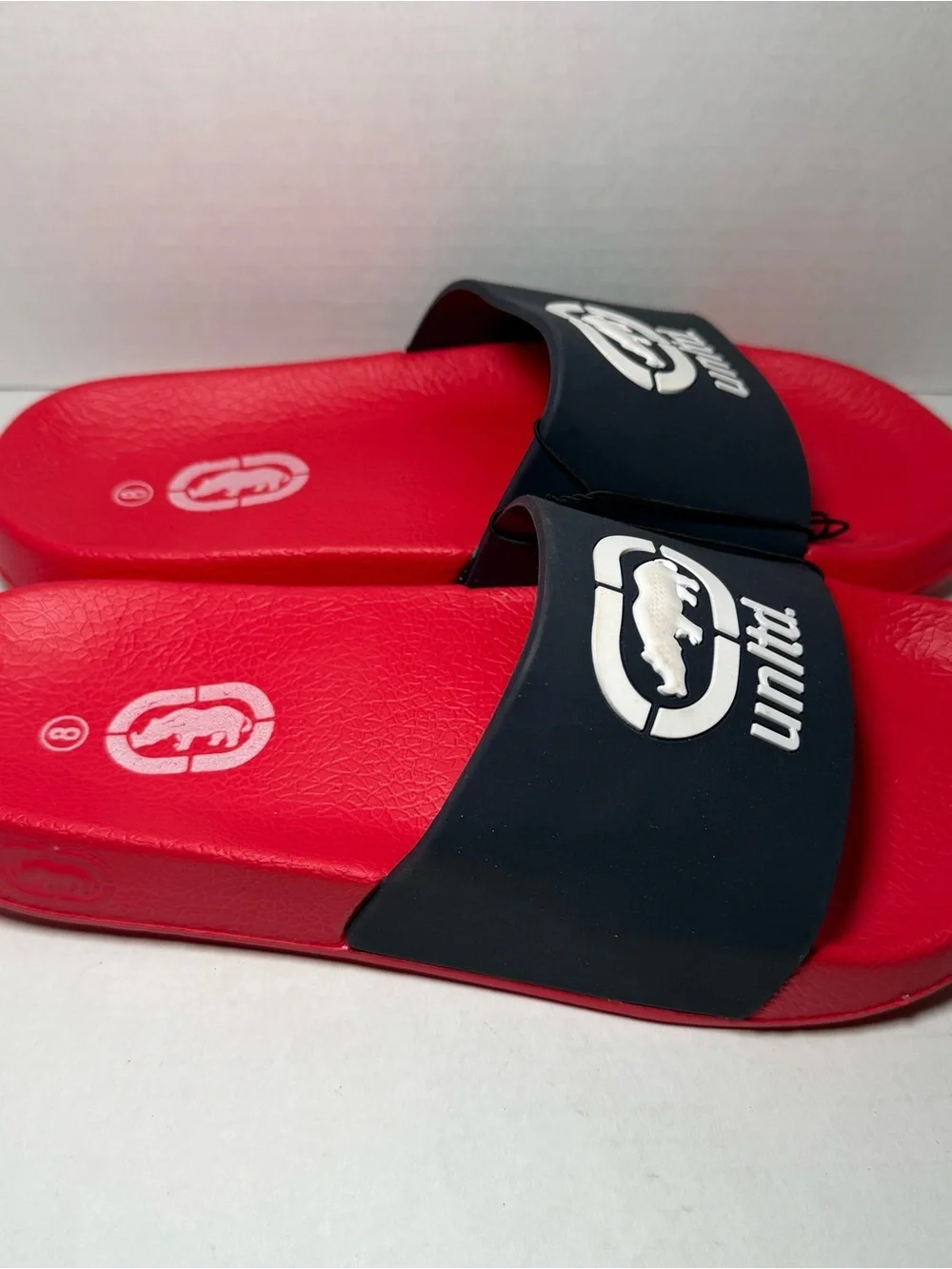Y2K 2000s NEW Ecko Unltd Slide Sandals Size Men’s 8